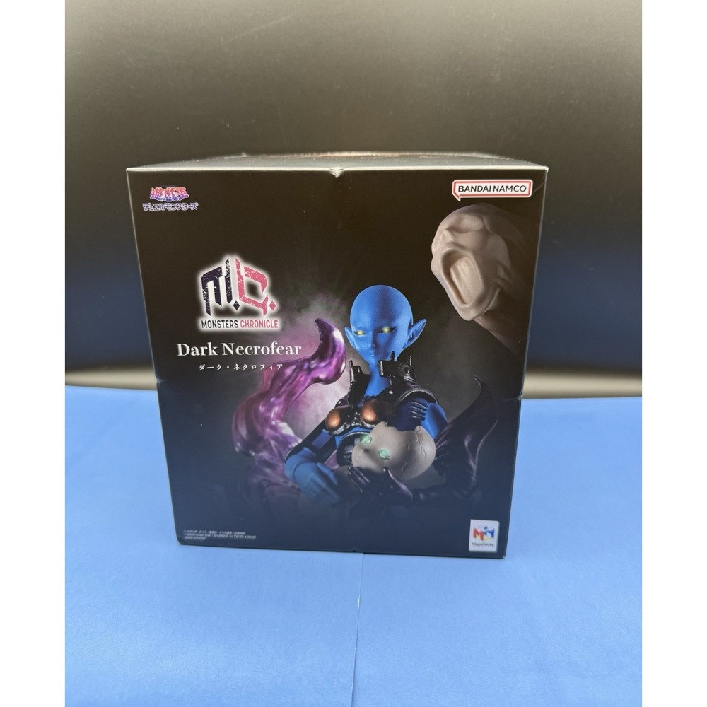 Yu-Gi-Oh! Dark Necrofear Monsters Chronicle Megahouse Bandai Namco Figure Statue